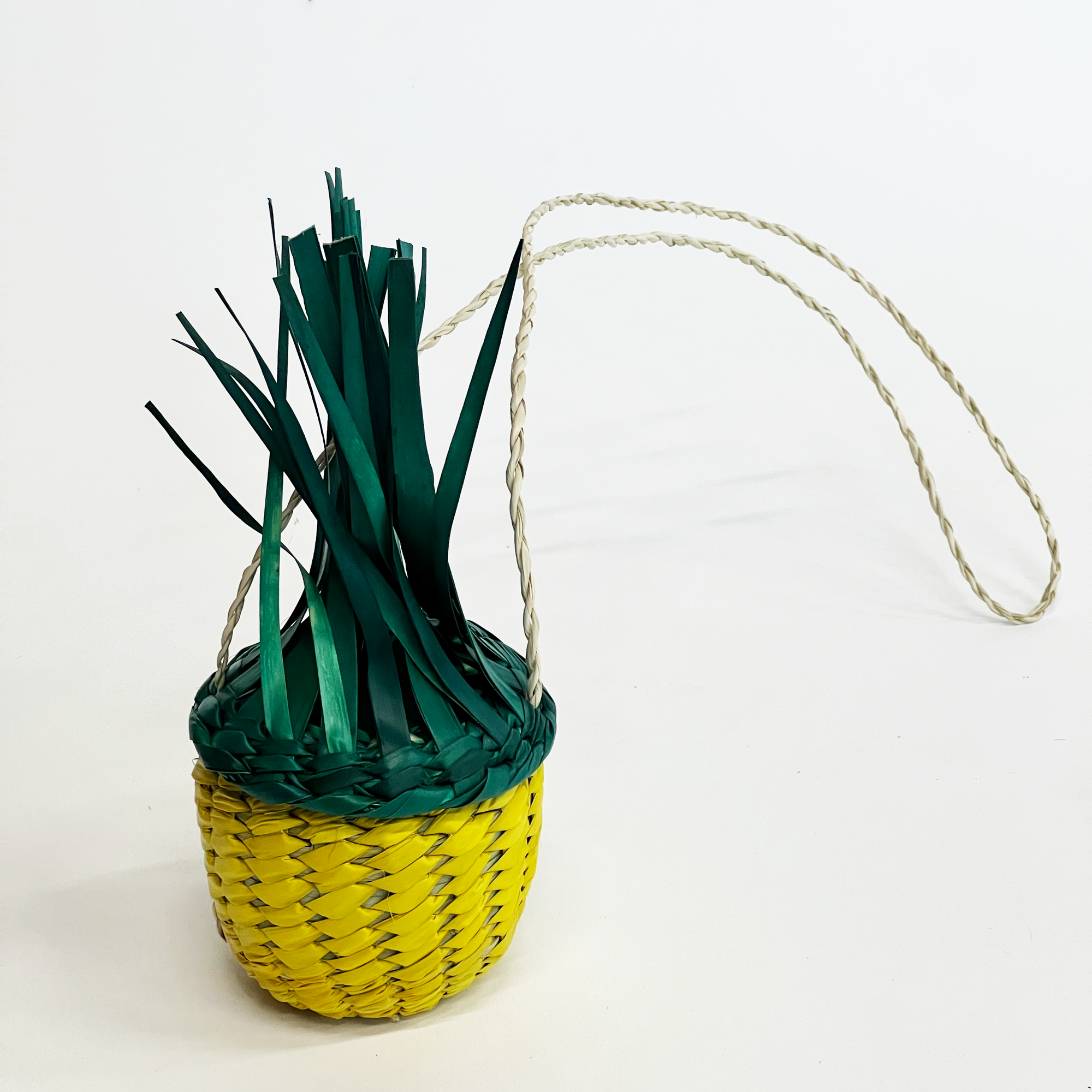 Raffia bag- Pineapple
