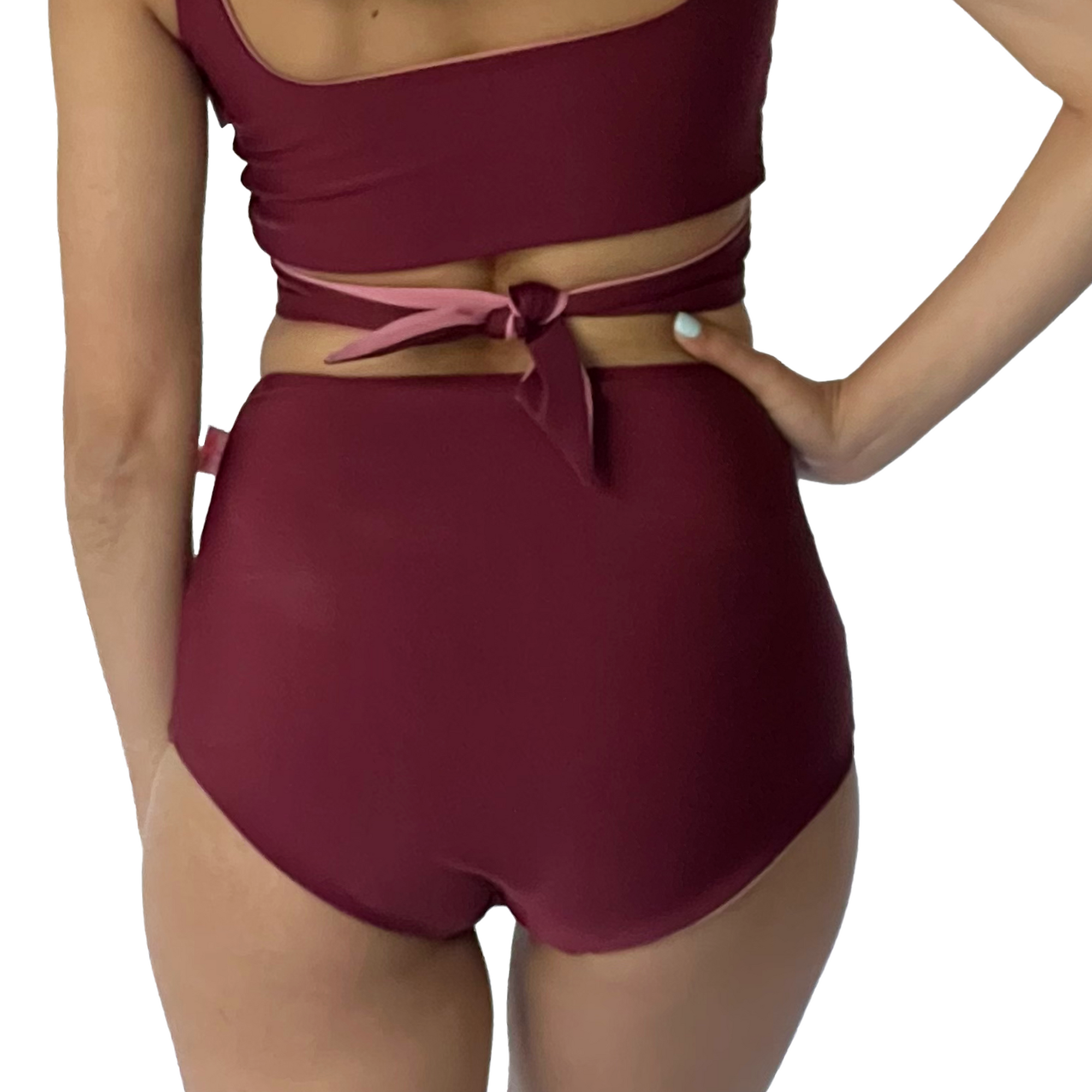 Bali Reversible - Blush + Wine (High Support)