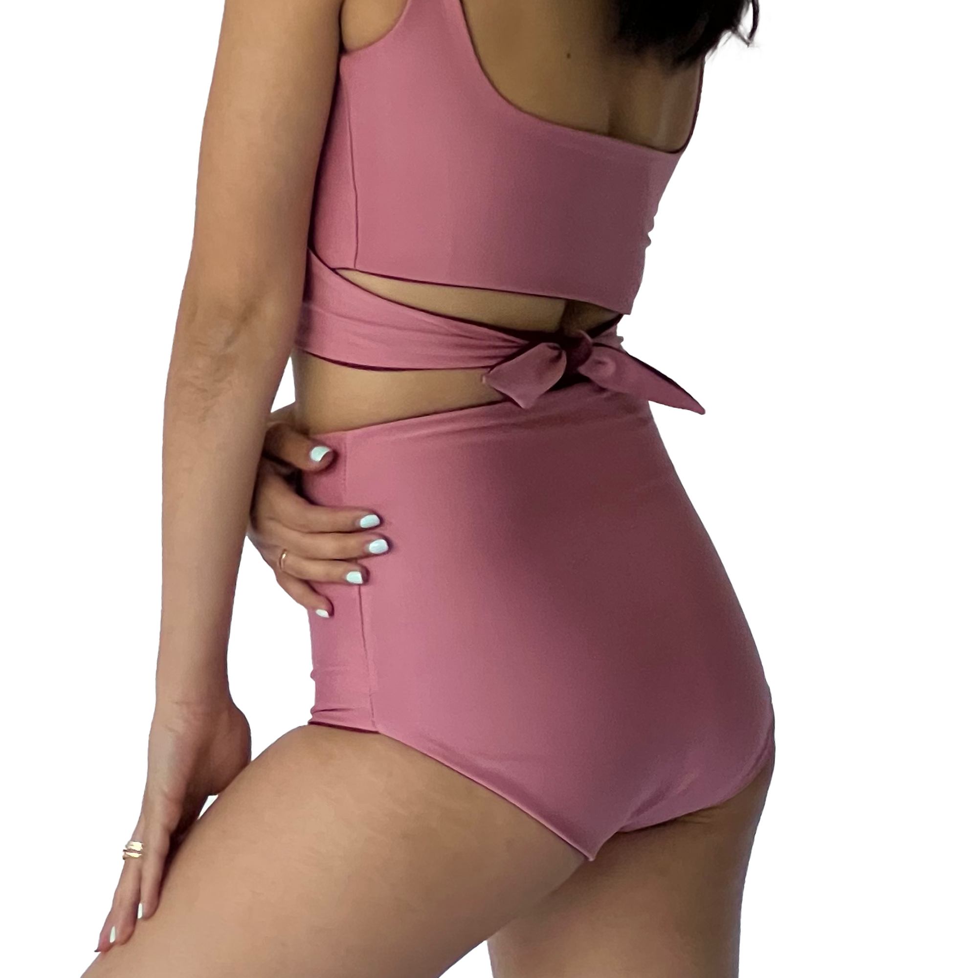 Bali Reversible - Blush + Wine (High Support)