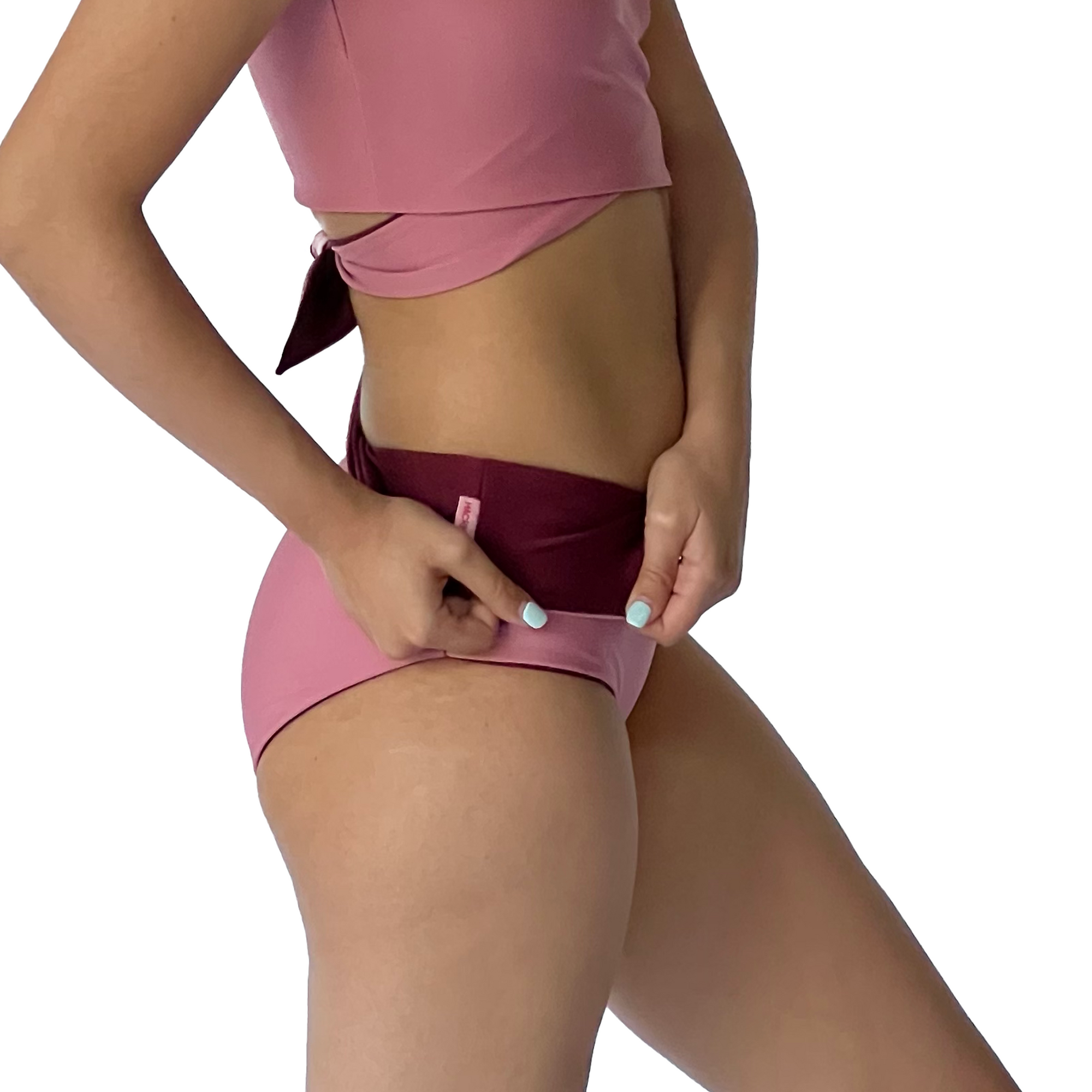 Bali Reversible - Blush + Wine (High Support)