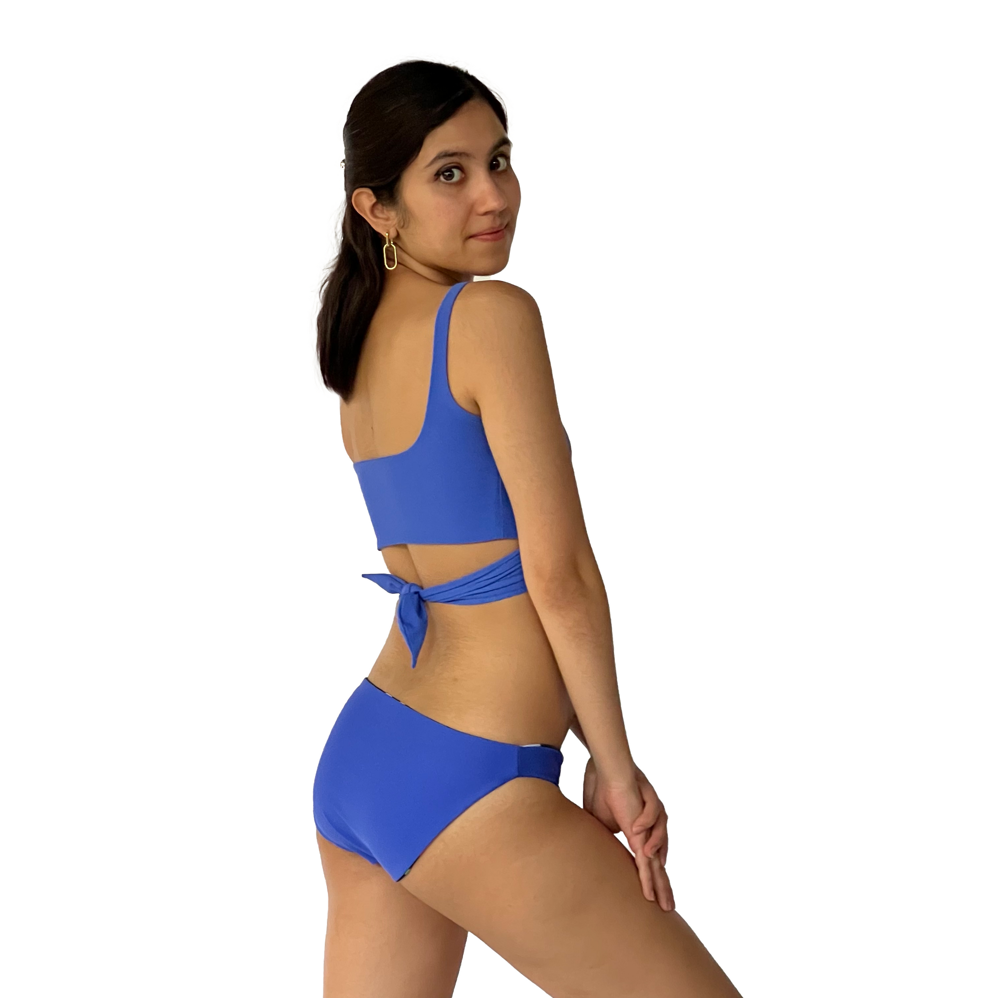 Ibiza Reversible - Superbloom + Blue