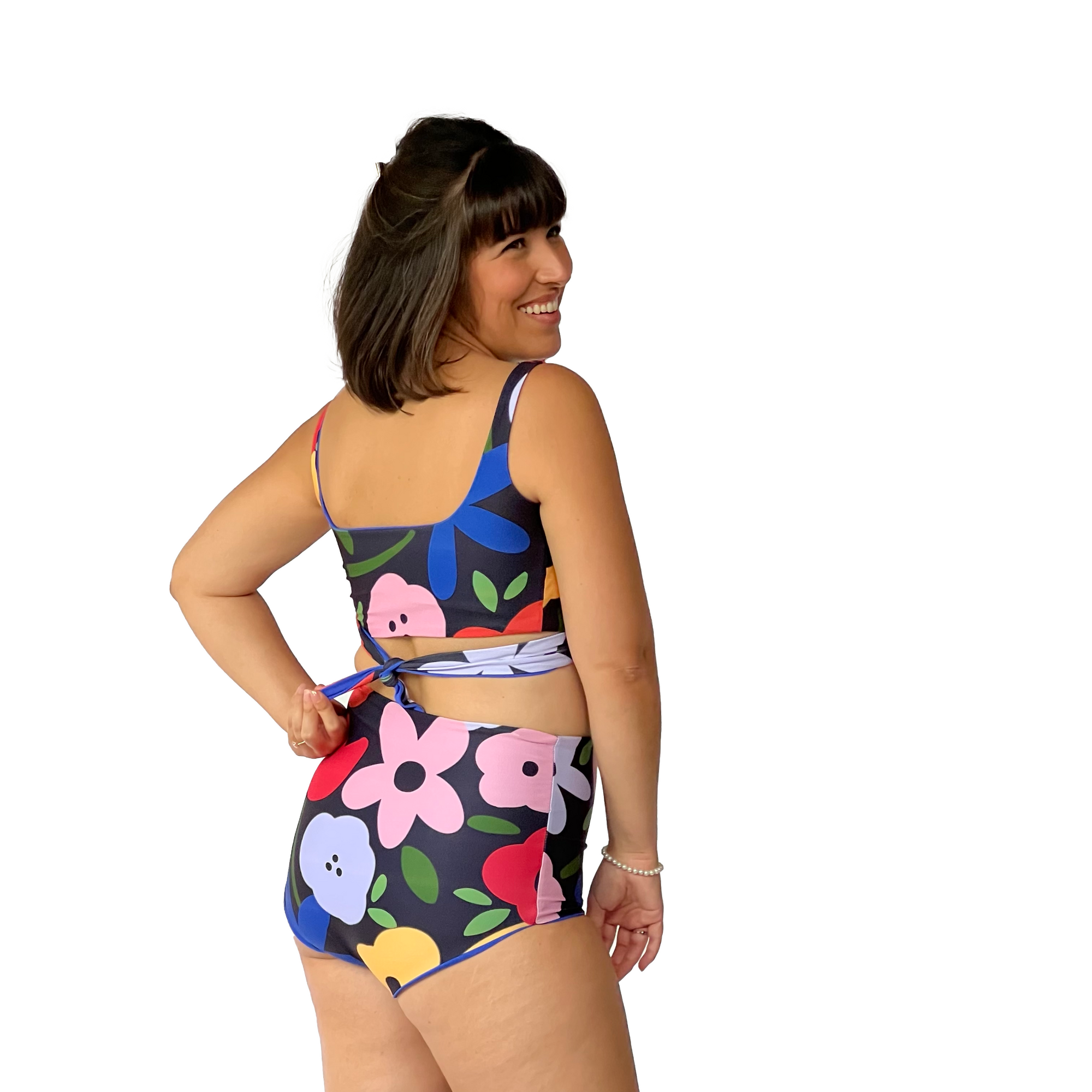 Magic Top Reversible - Superbloom + Blue