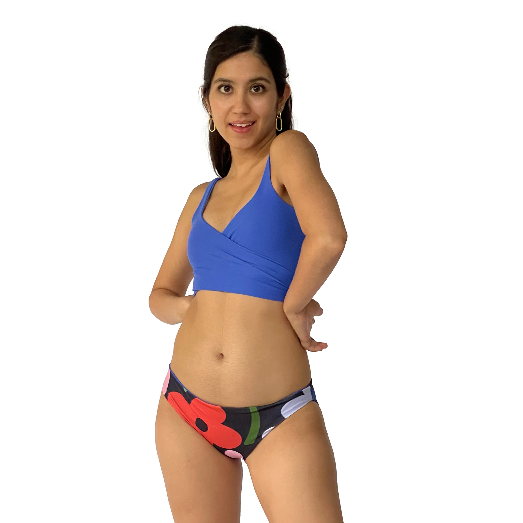 Magic Top Reversible - Superbloom + Blue
