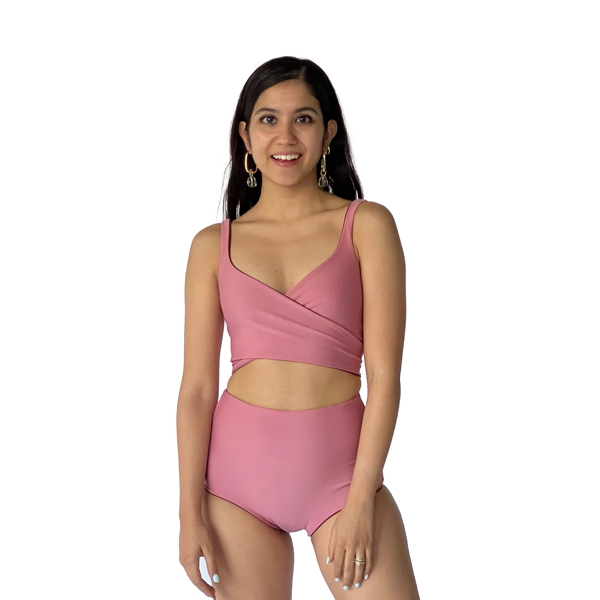 Bali Reversible - Blush + Wine (High Support)