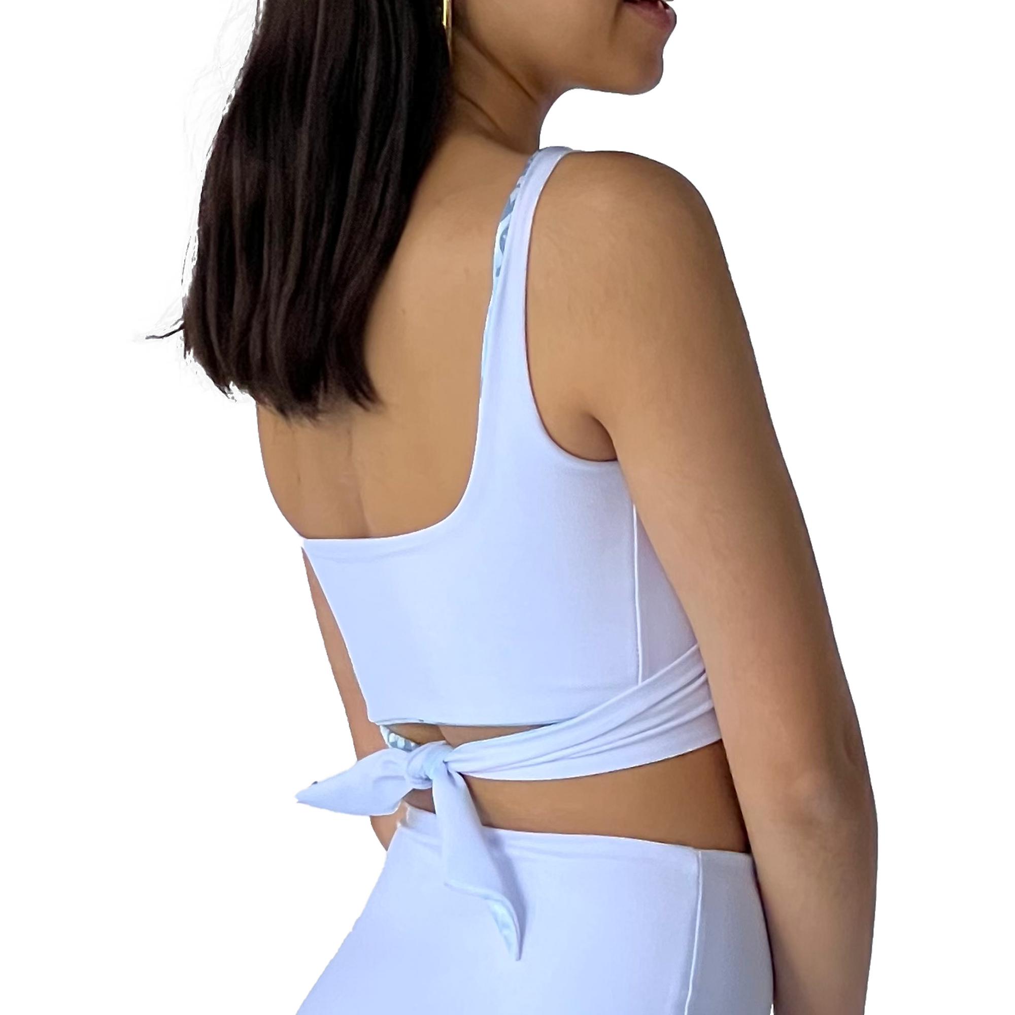 Magic Top Reversible - Flutterfeel + White