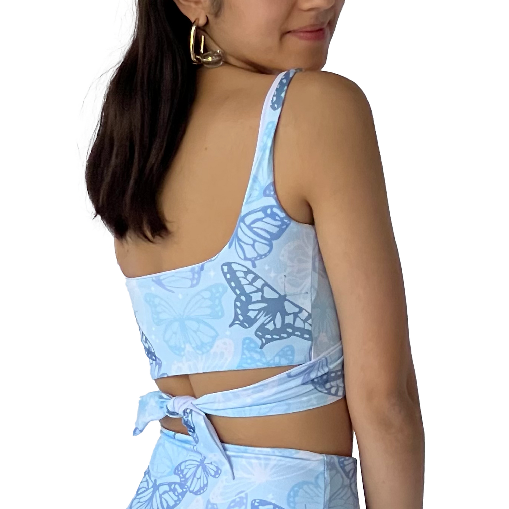 Magic Top Reversible - Flutterfeel + White