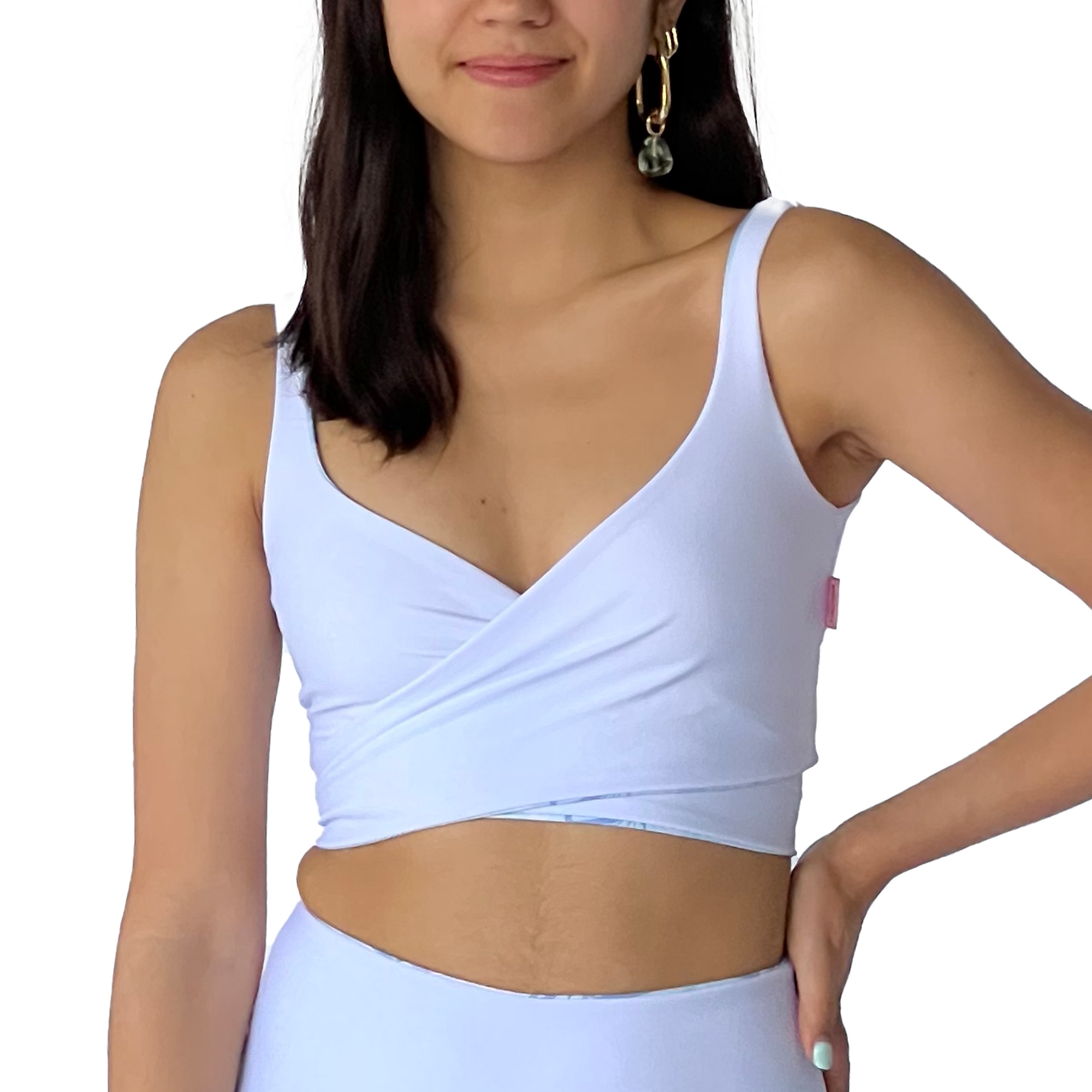 Magic Top Reversible - Flutterfeel + White