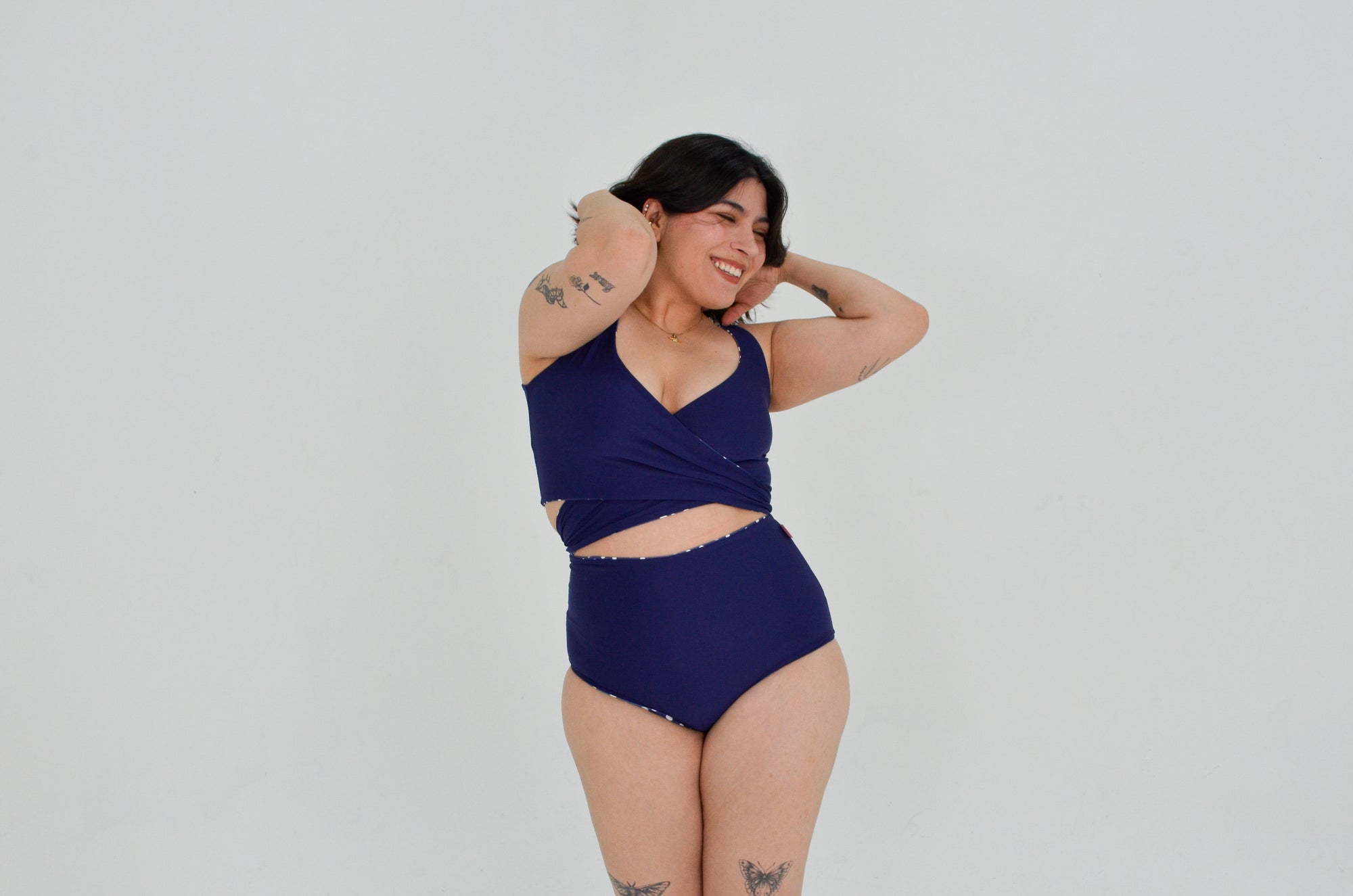 Bali Reversible - Moonlit + Navy