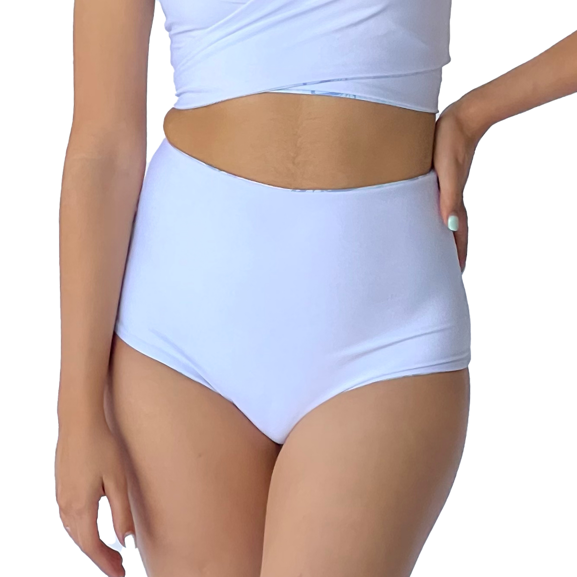 Bali Reversible - Flutterfeel + White