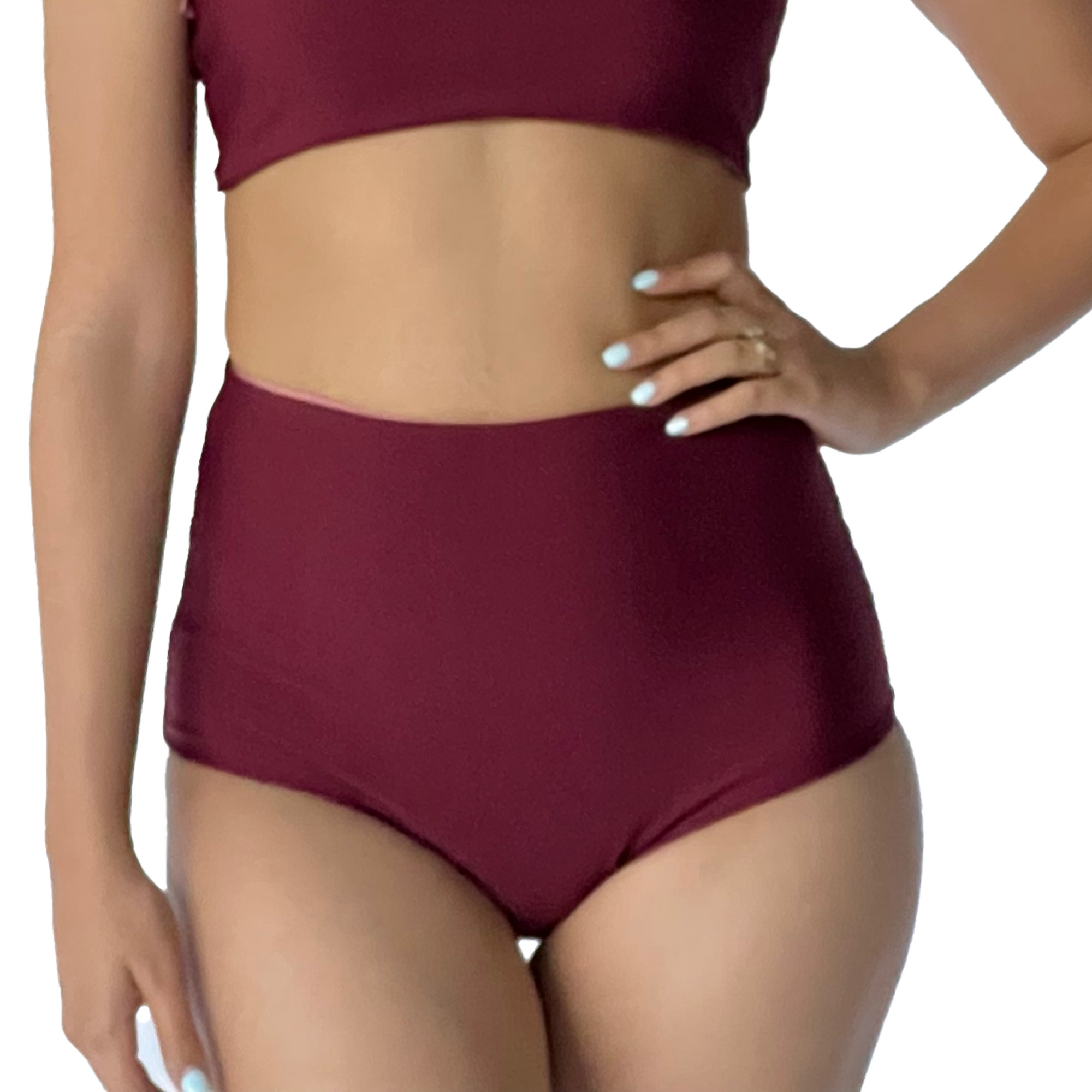 Bali Reversible - Blush + Wine (High Support)