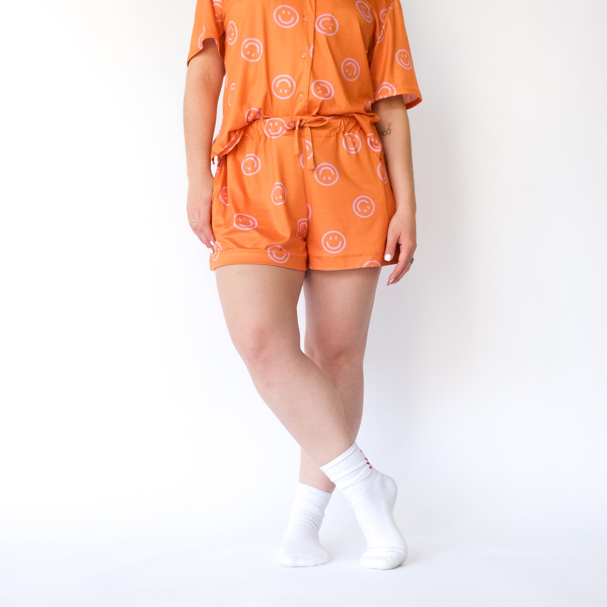 Margarina Short - Orange