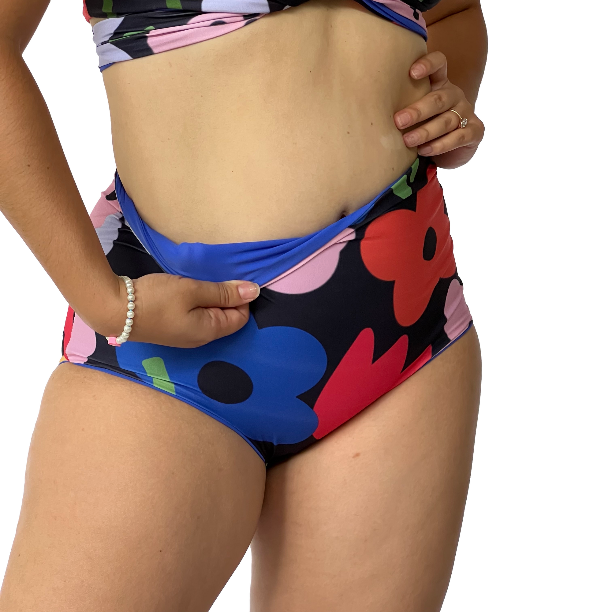 Bali Reversible - Superbloom + Blue