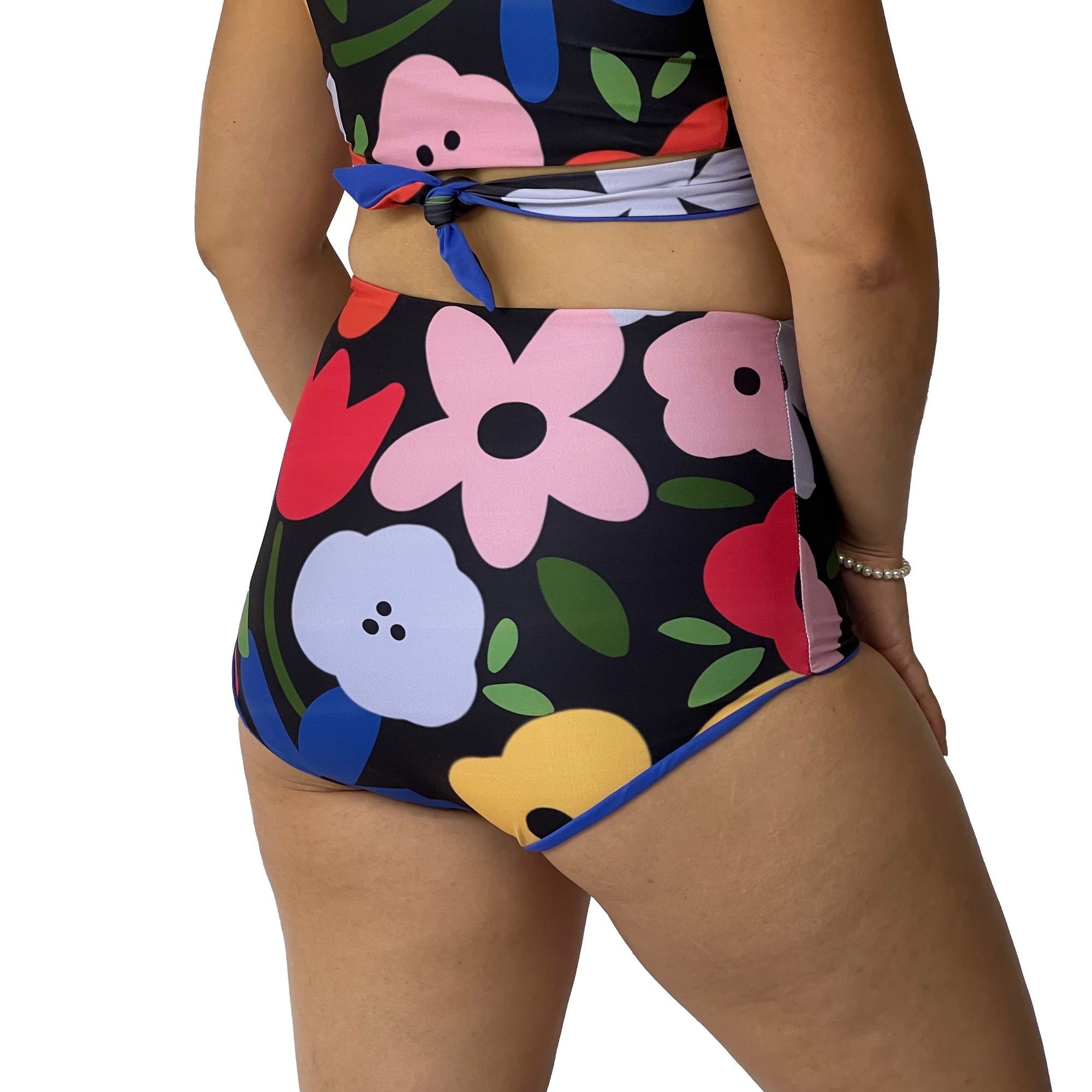 Bali Reversible - Superbloom + Blue