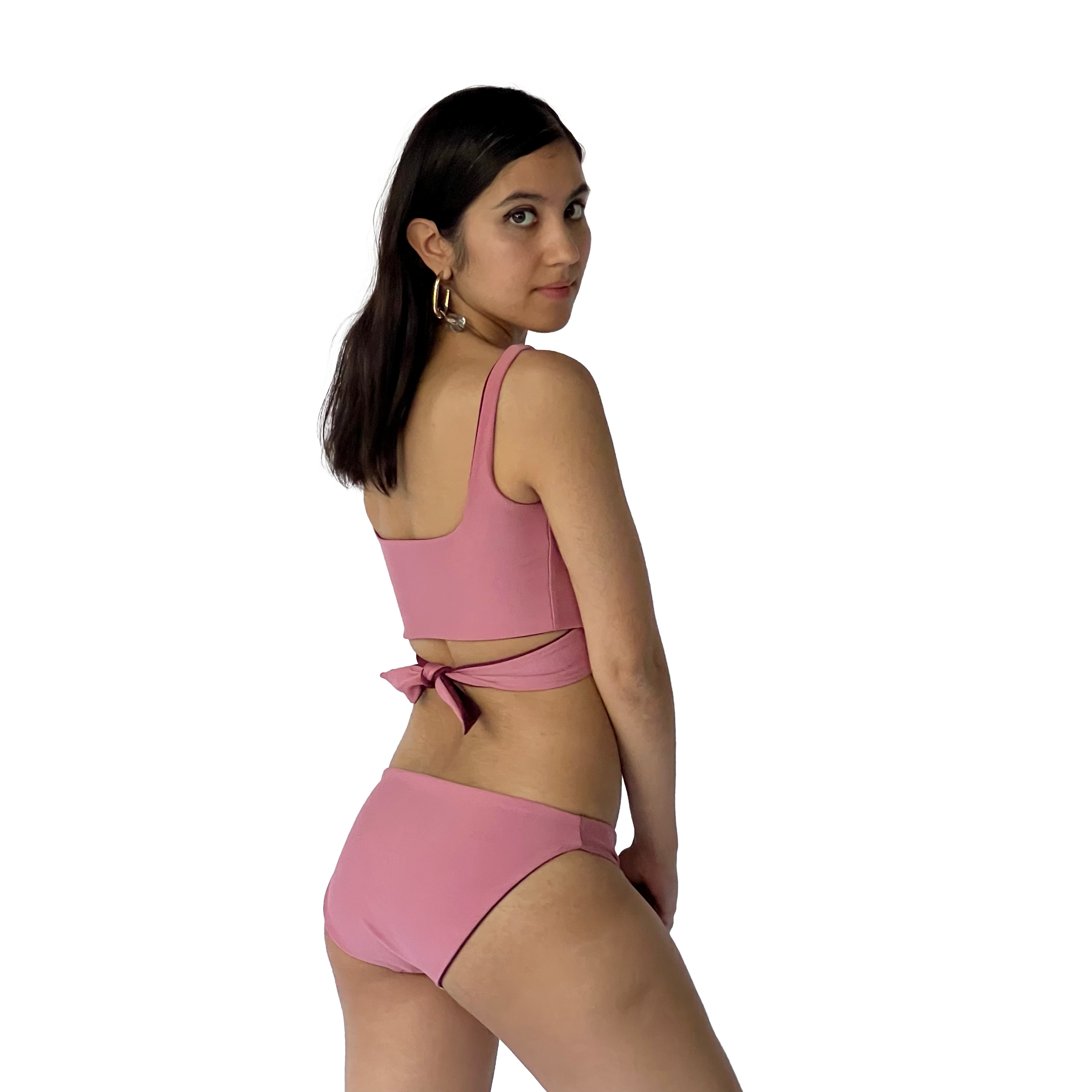 Magic Top Reversible - Blush + Wine (High Support)