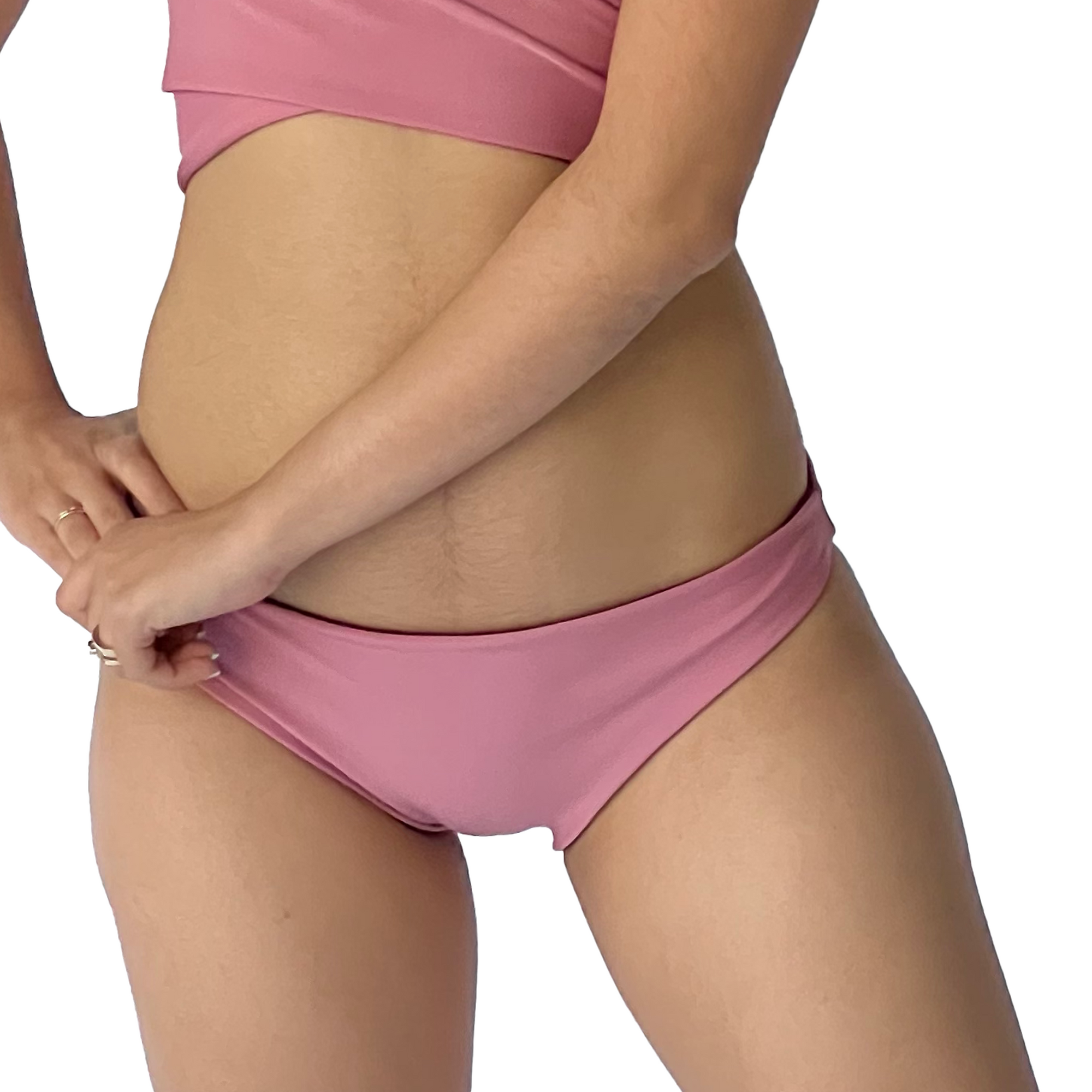 Ibiza Reversible - Blush + Wine (High Support)